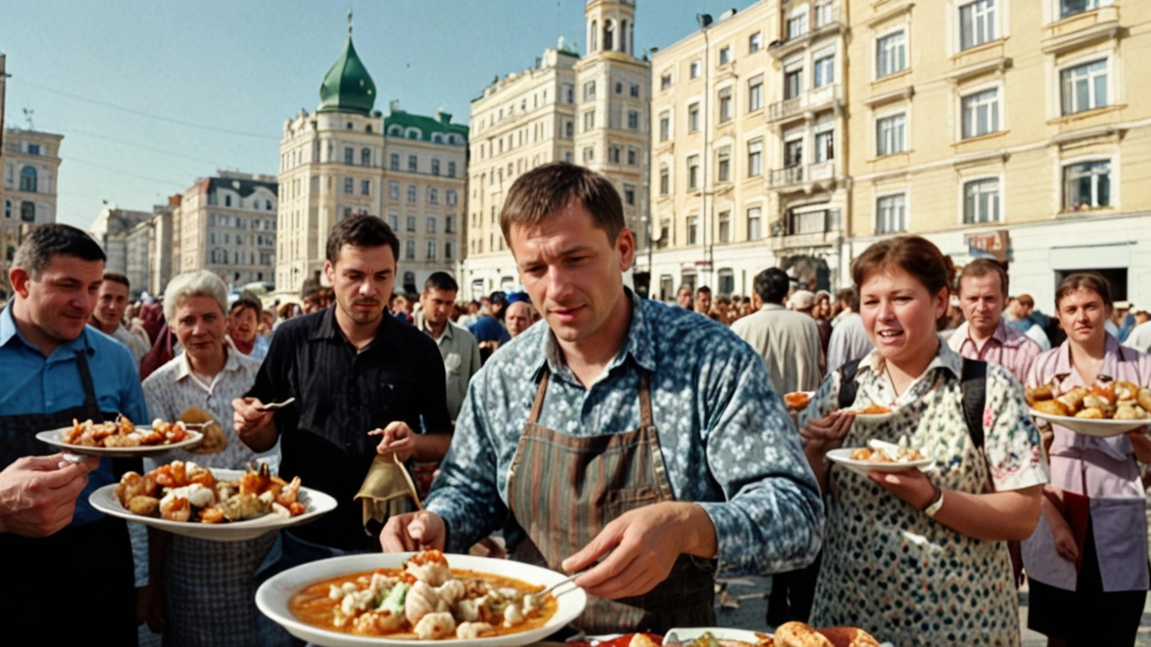 Празднование Дня рыбака в Астрахани: масштабные мероприятия и народные гуляния